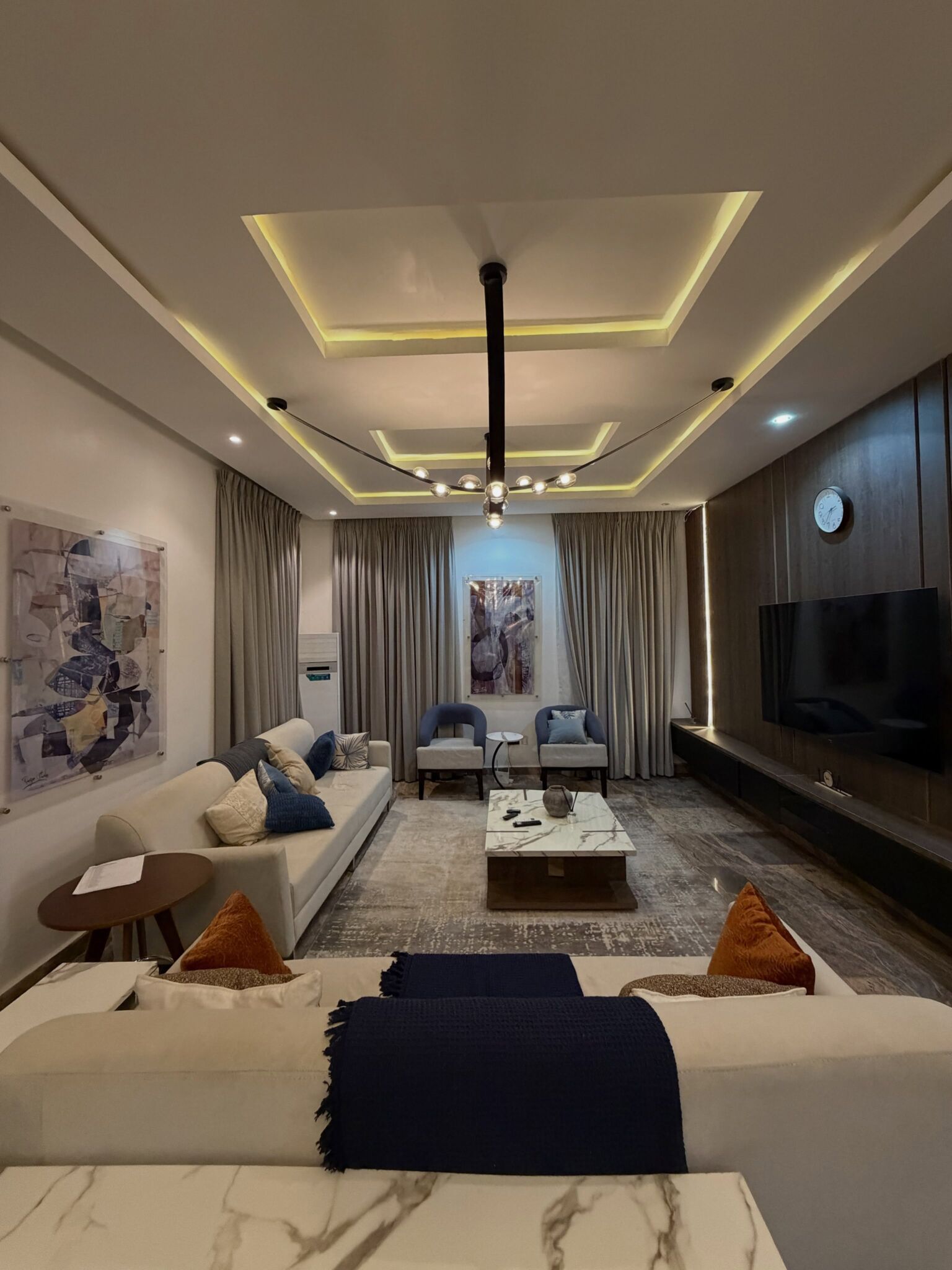 Furnished 5-bedroom detached duplex in Lifecamp, Abuja
