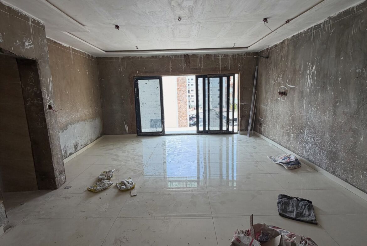 4-bedroom terrace duplex with a 1-room Boys' Quarters (BQ)