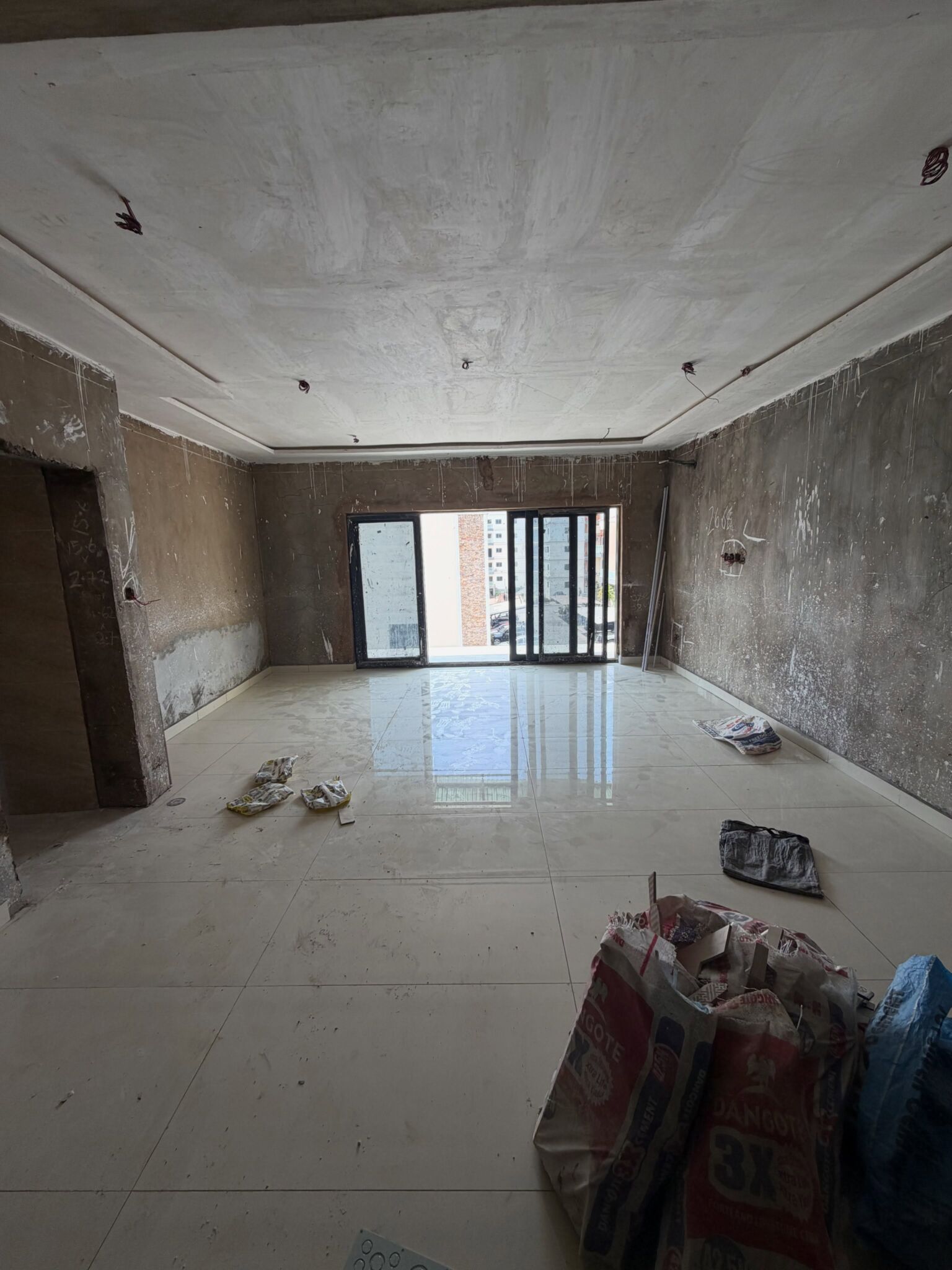 4-bedroom terrace duplex with a 1-room Boys' Quarters (BQ)
