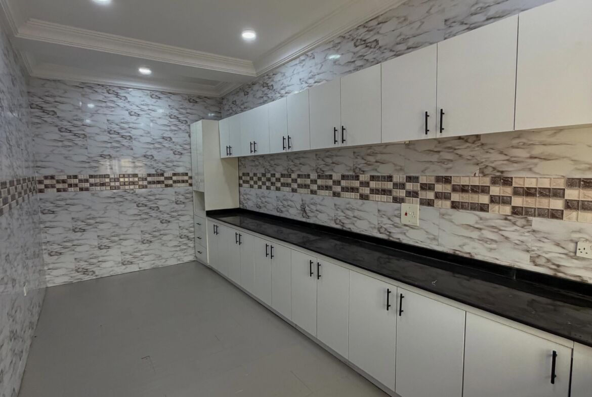 7-bedroom terrace duplex with a 1-room Boys' Quarters (BQ)