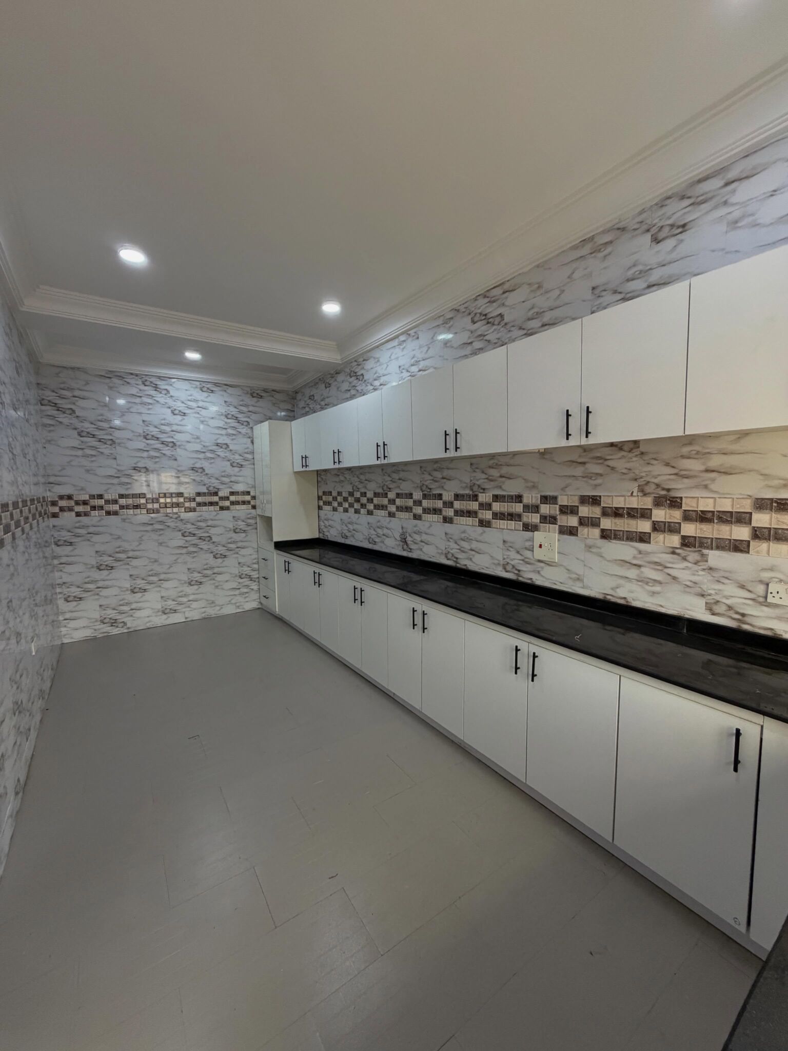 7-bedroom terrace duplex with a 1-room Boys' Quarters (BQ)