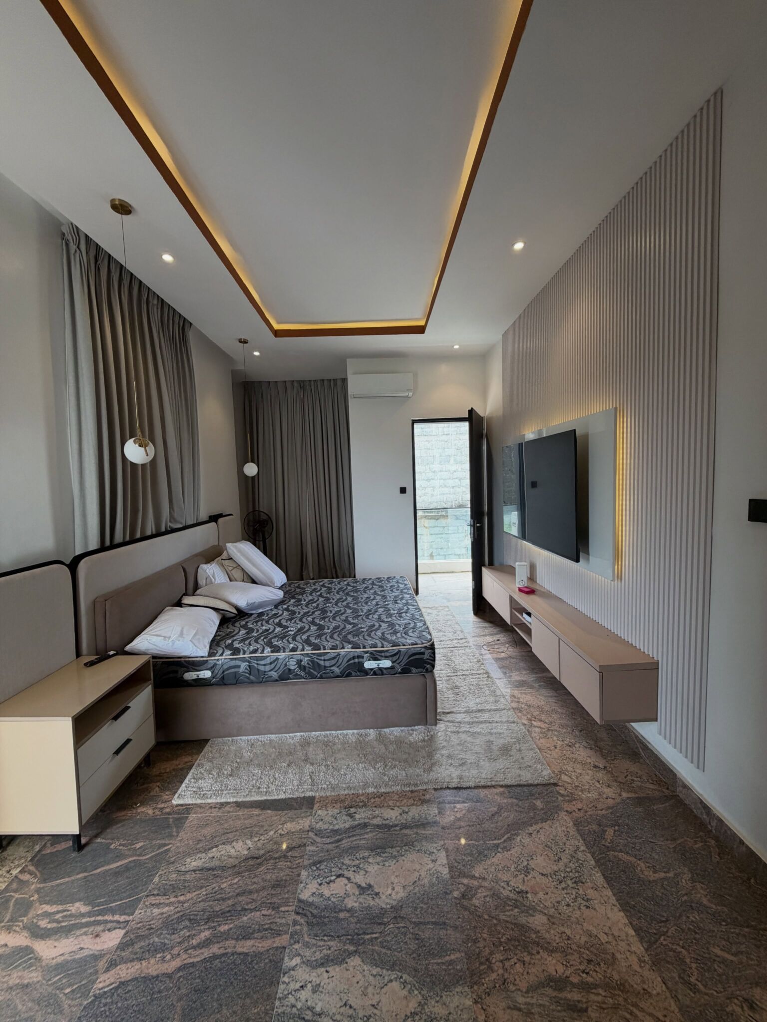 Furnished 5-bedroom detached duplex in Lifecamp, Abuja