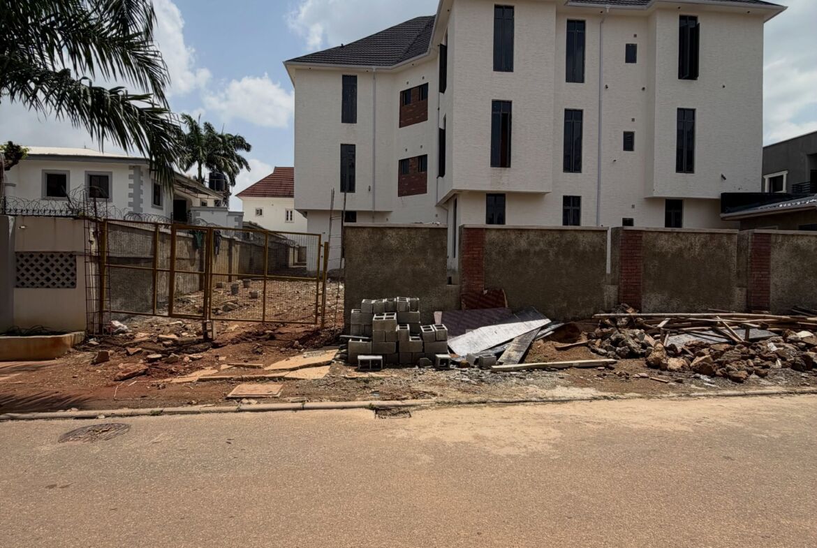 3-bedroom apartment for sale in Garki, Abuja