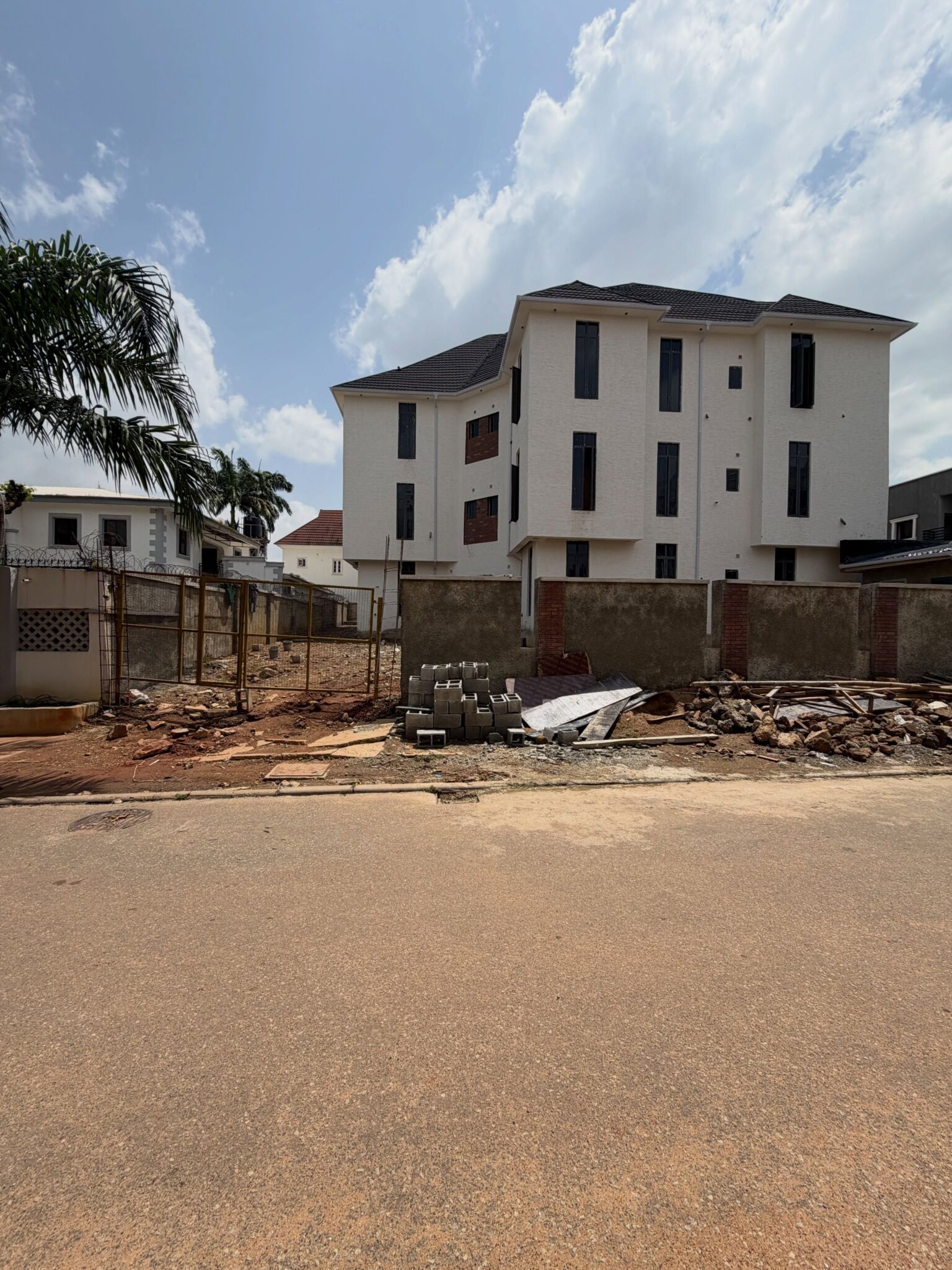 3-bedroom apartment for sale in Garki, Abuja