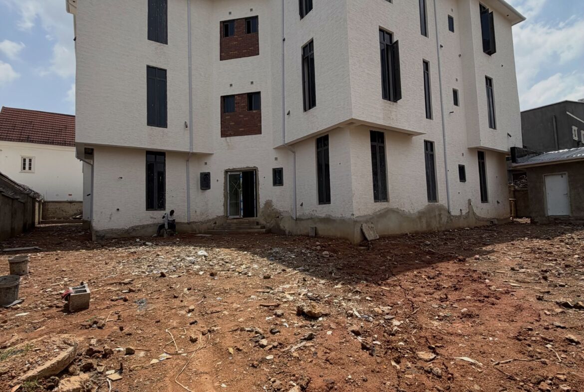 3-bedroom apartment for sale in Garki, Abuja