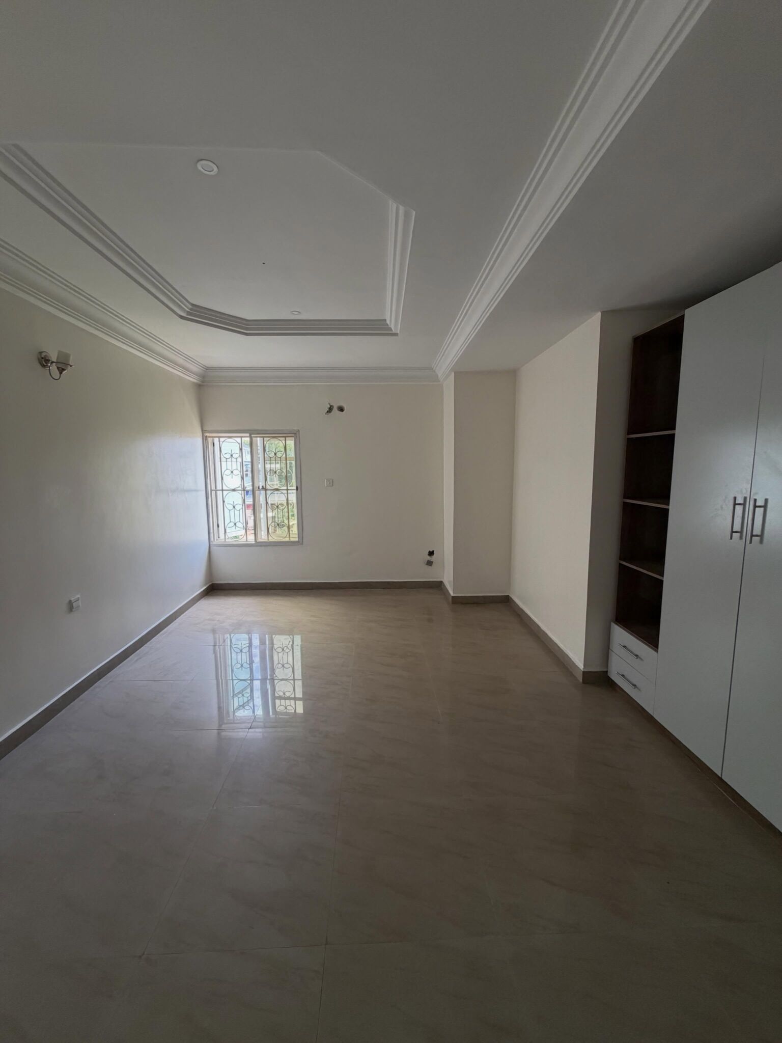 7-bedroom terrace duplex with a 1-room Boys' Quarters (BQ)