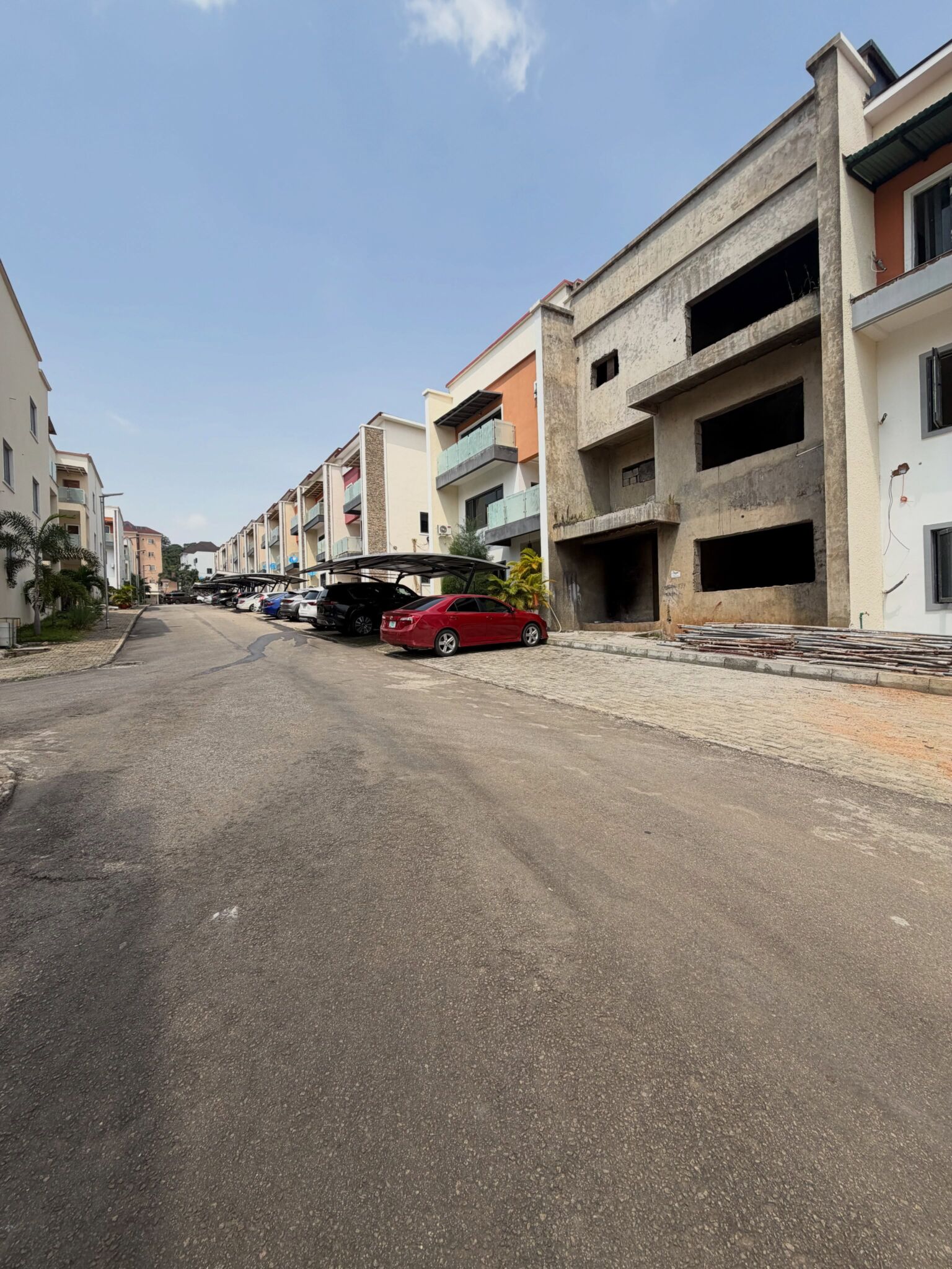 4-bedroom terrace duplex with a 1-room Boys' Quarters (BQ)