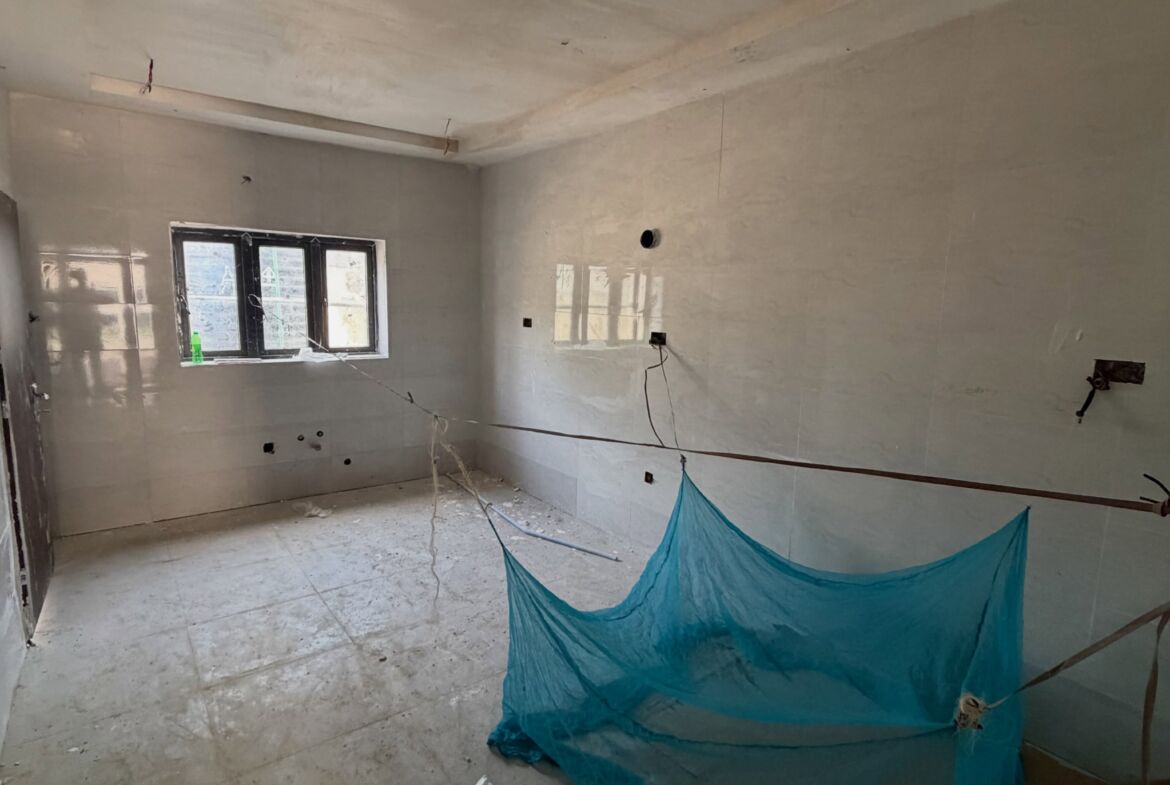 4-bedroom terrace duplex with a 1-room Boys' Quarters (BQ)