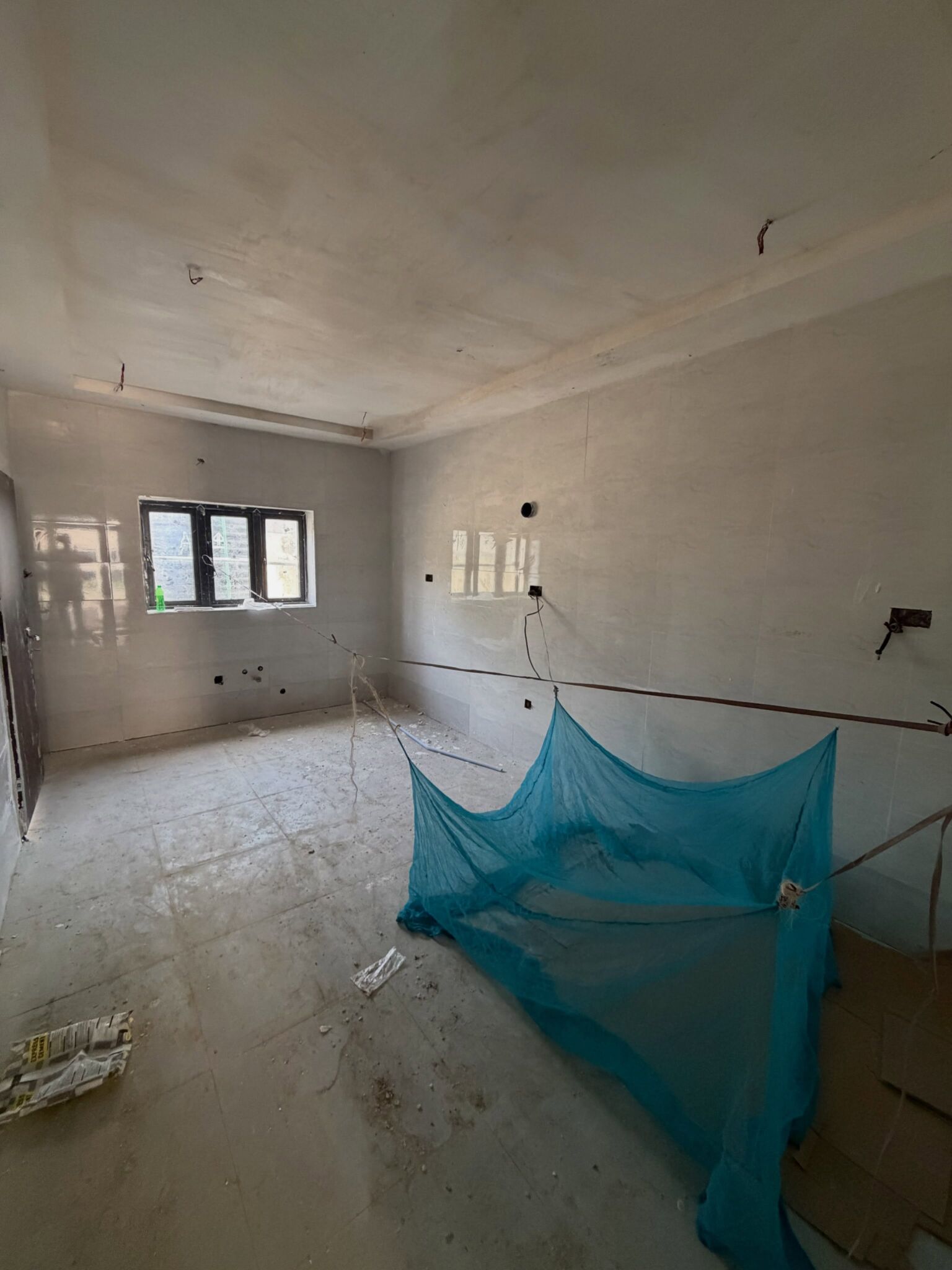 4-bedroom terrace duplex with a 1-room Boys' Quarters (BQ)