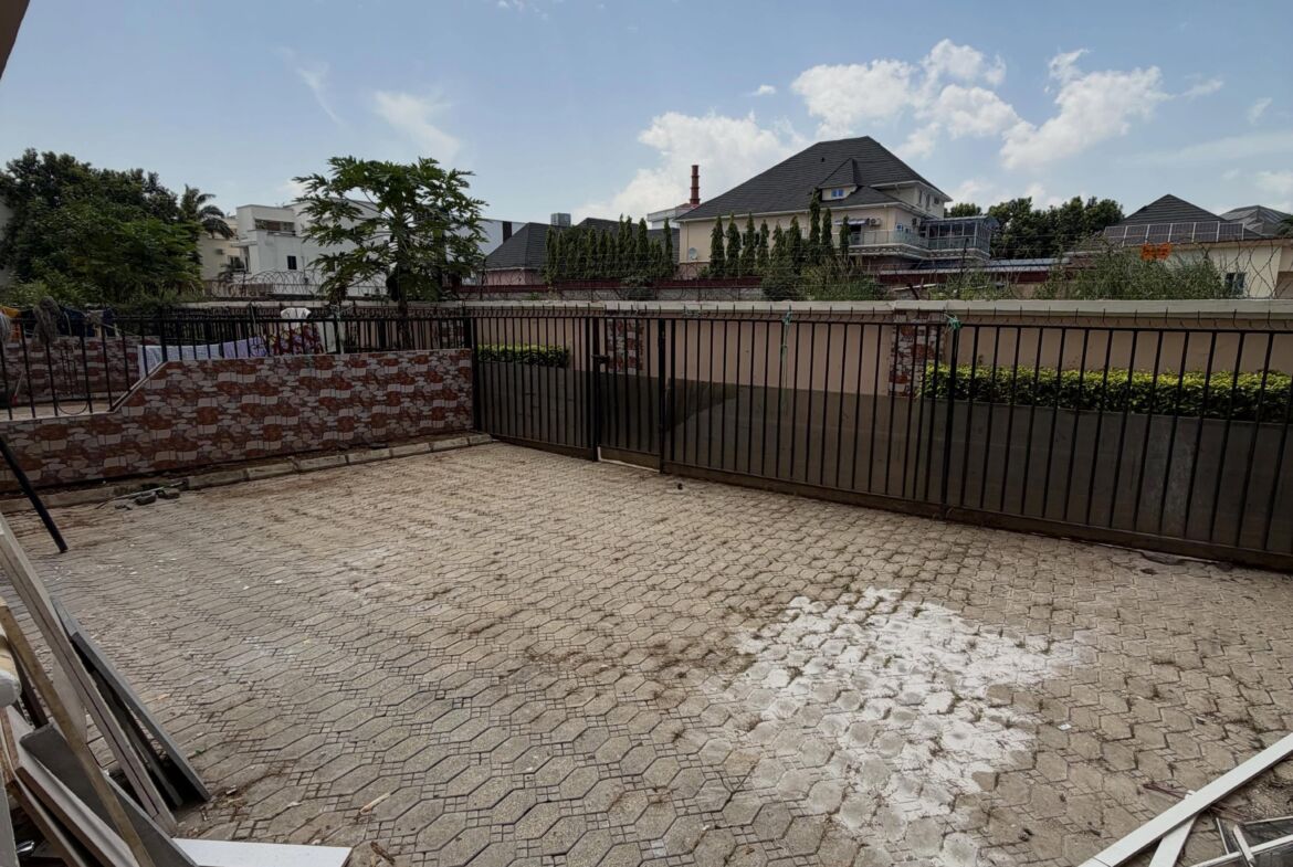 7-bedroom terrace duplex with a 1-room Boys' Quarters (BQ)