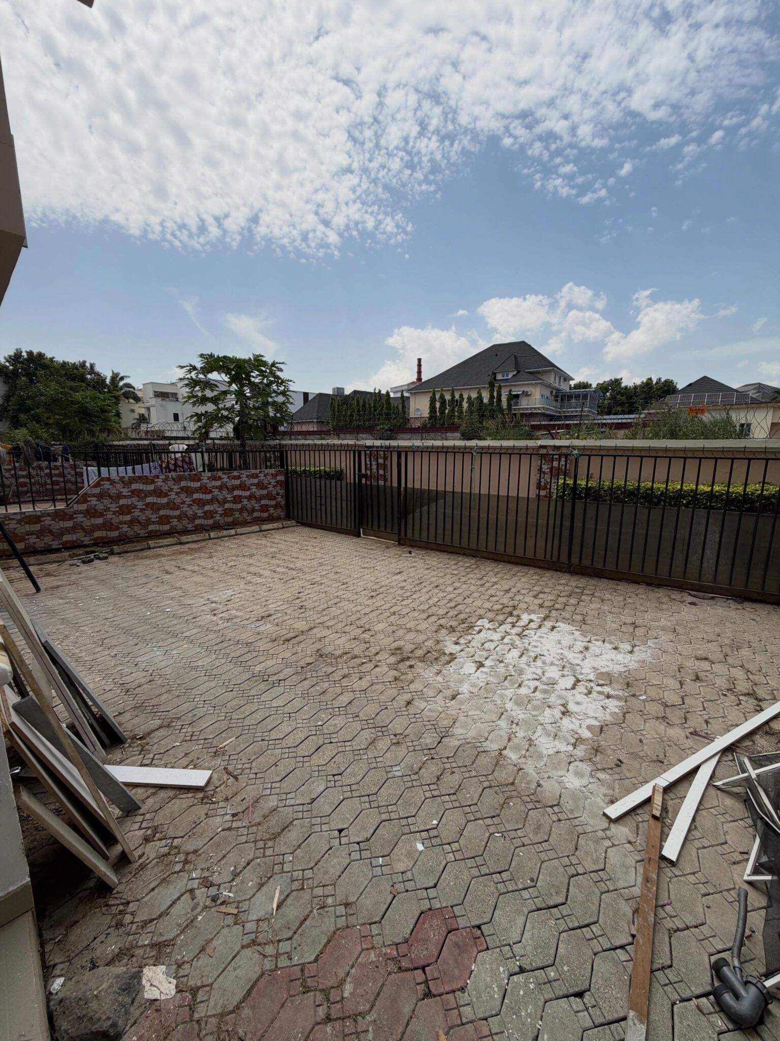 7-bedroom terrace duplex with a 1-room Boys' Quarters (BQ)