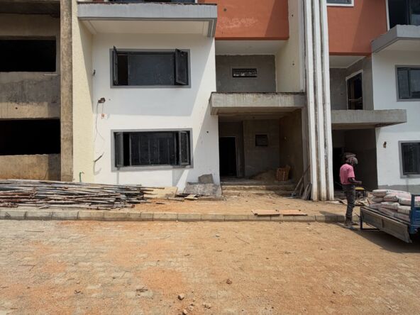 4-bedroom terrace duplex with a 1-room Boys' Quarters (BQ)