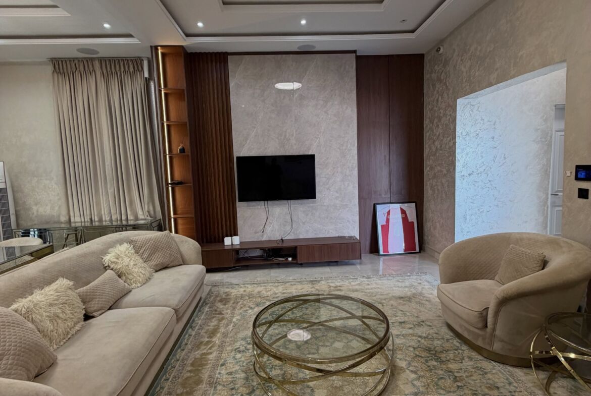 5-Bedroom Detached Corner Duplex with Gazebo for Sale in Jahi, Abuja