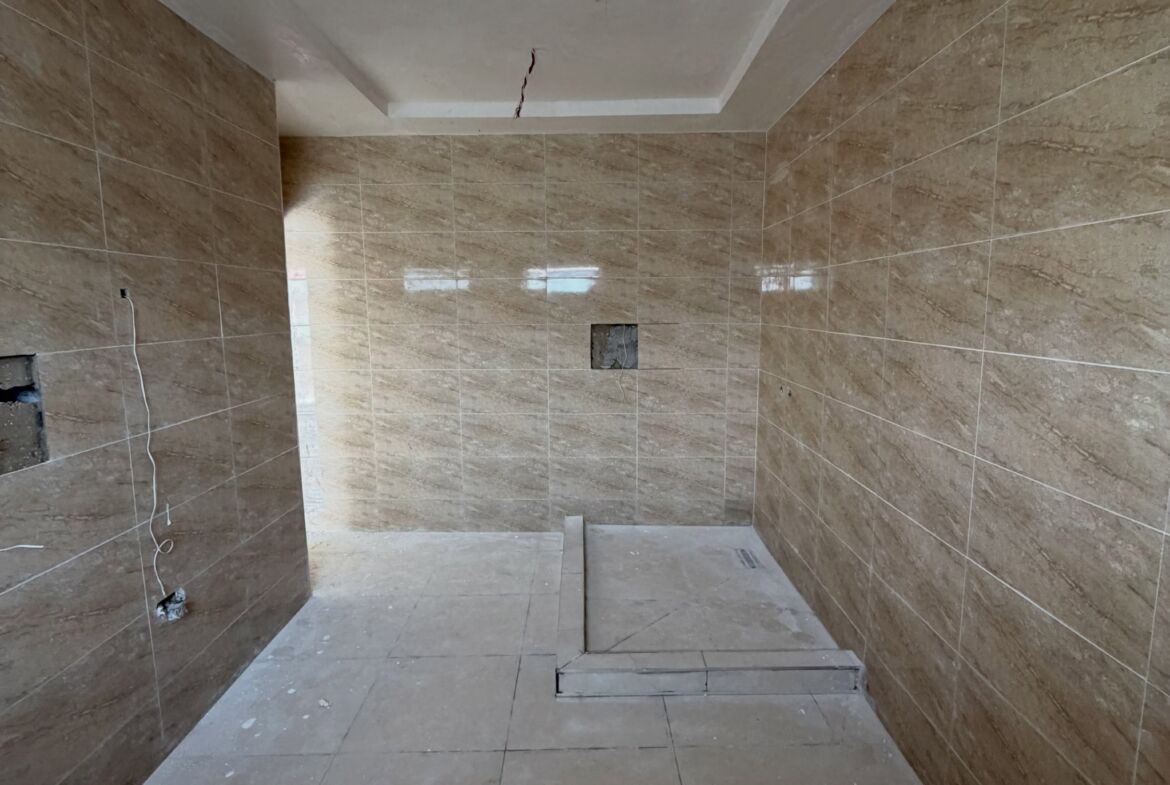 4-bedroom terrace duplex with a 1-room Boys' Quarters (BQ)
