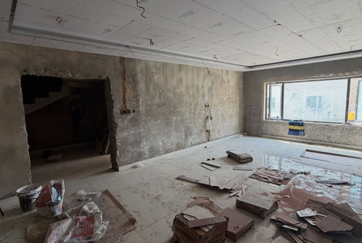 4-bedroom terrace duplex with a 1-room Boys' Quarters (BQ)