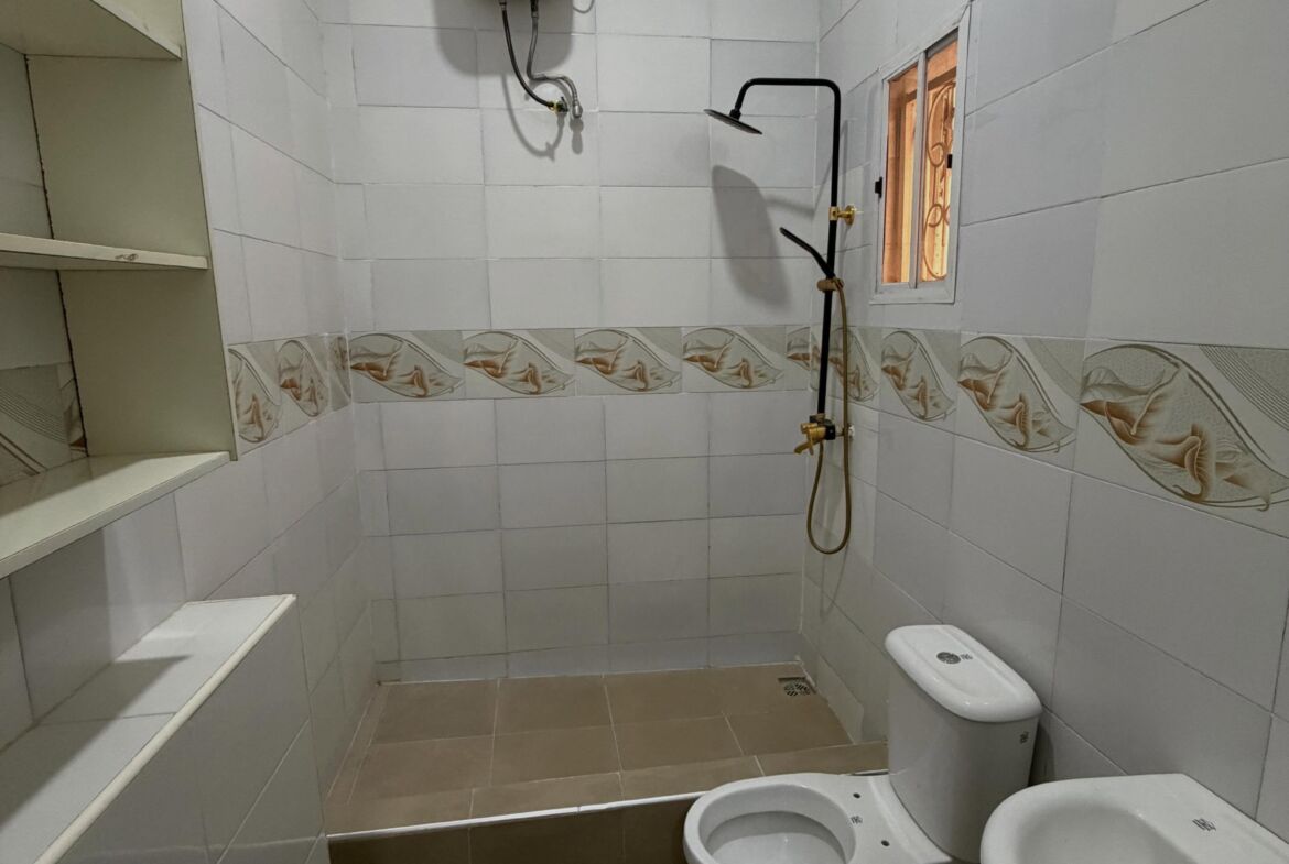 7-bedroom terrace duplex with a 1-room Boys' Quarters (BQ)