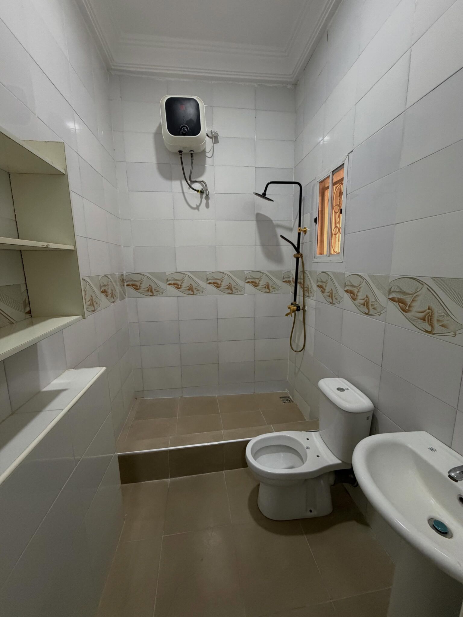 7-bedroom terrace duplex with a 1-room Boys' Quarters (BQ)