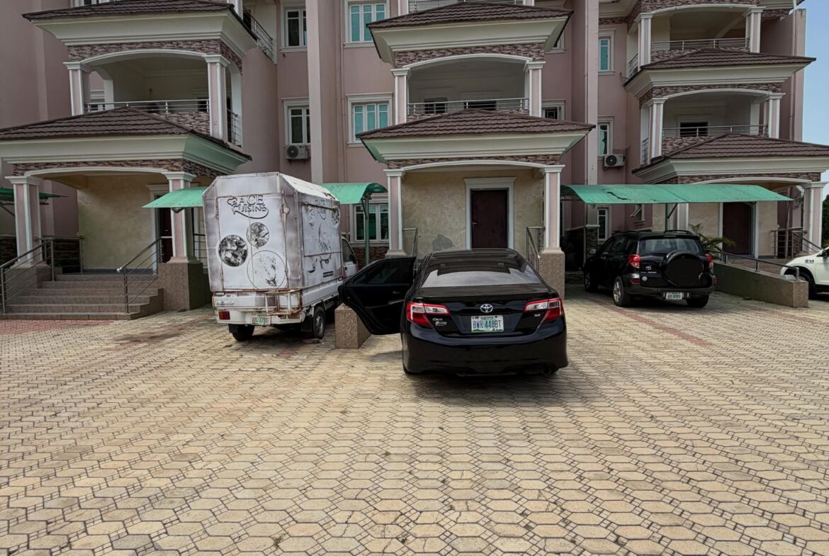 7-bedroom terrace duplex with a 1-room Boys' Quarters (BQ)