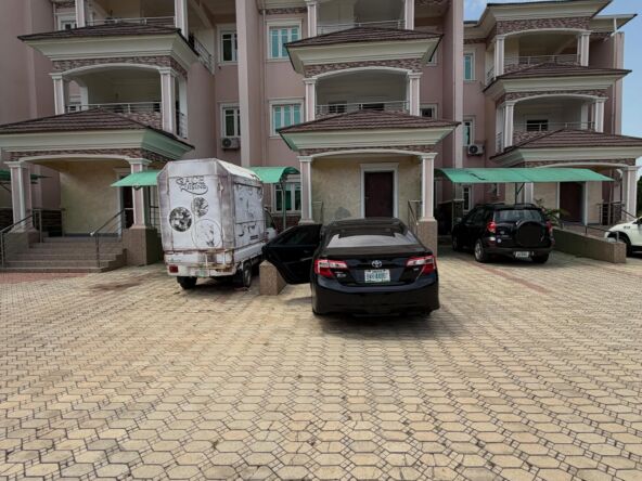 7-bedroom terrace duplex with a 1-room Boys' Quarters (BQ)