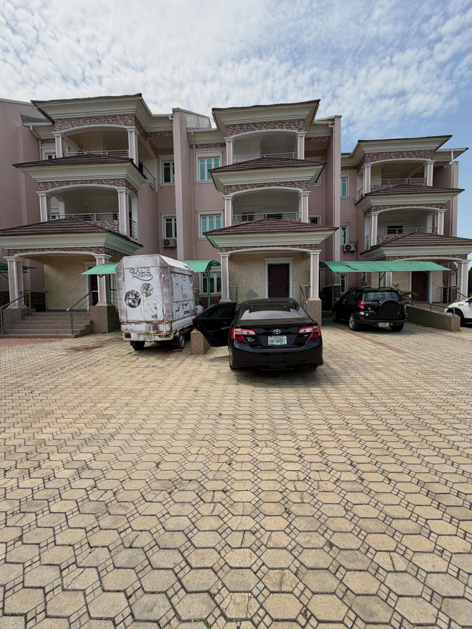7-bedroom terrace duplex with a 1-room Boys' Quarters (BQ)
