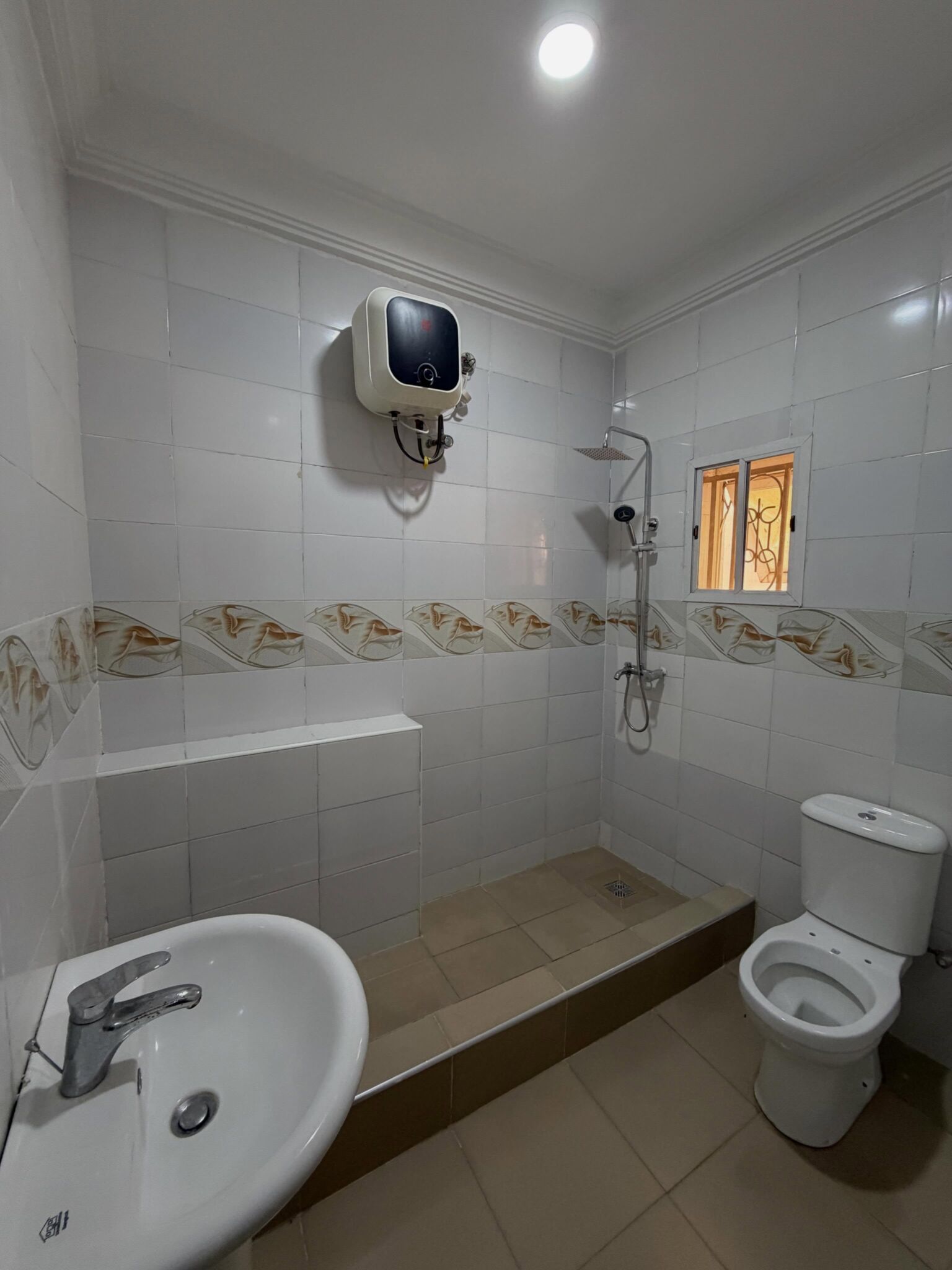 7-bedroom terrace duplex with a 1-room Boys' Quarters (BQ)