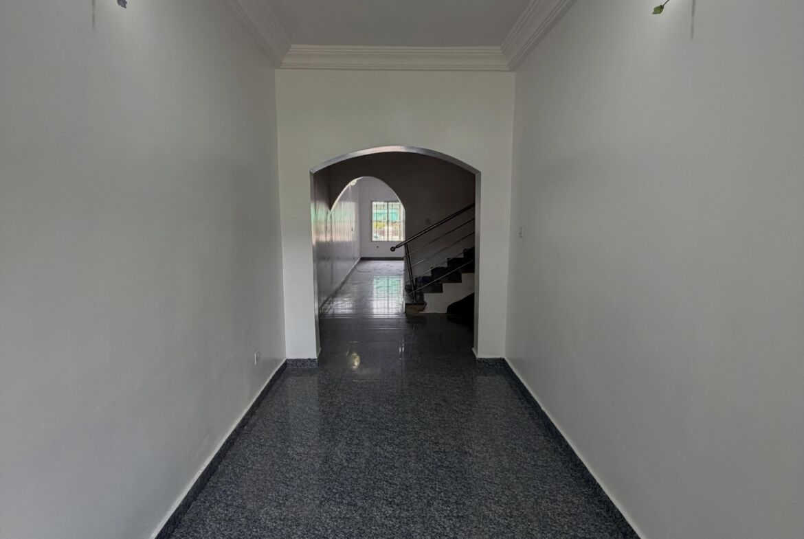 7-bedroom terrace duplex with a 1-room Boys' Quarters (BQ)
