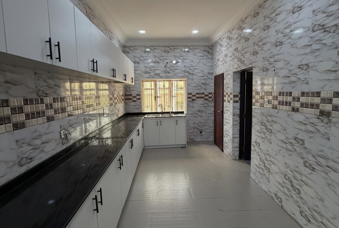 7-bedroom terrace duplex with a 1-room Boys' Quarters (BQ)