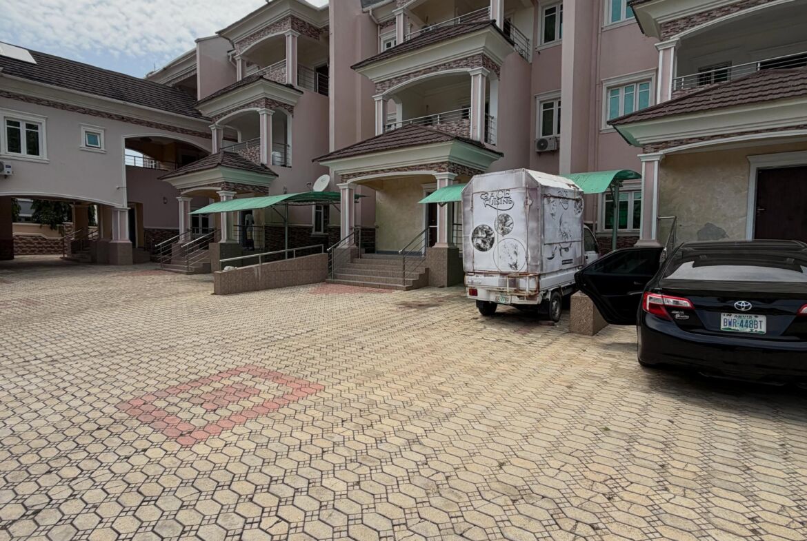 7-bedroom terrace duplex with a 1-room Boys' Quarters (BQ)