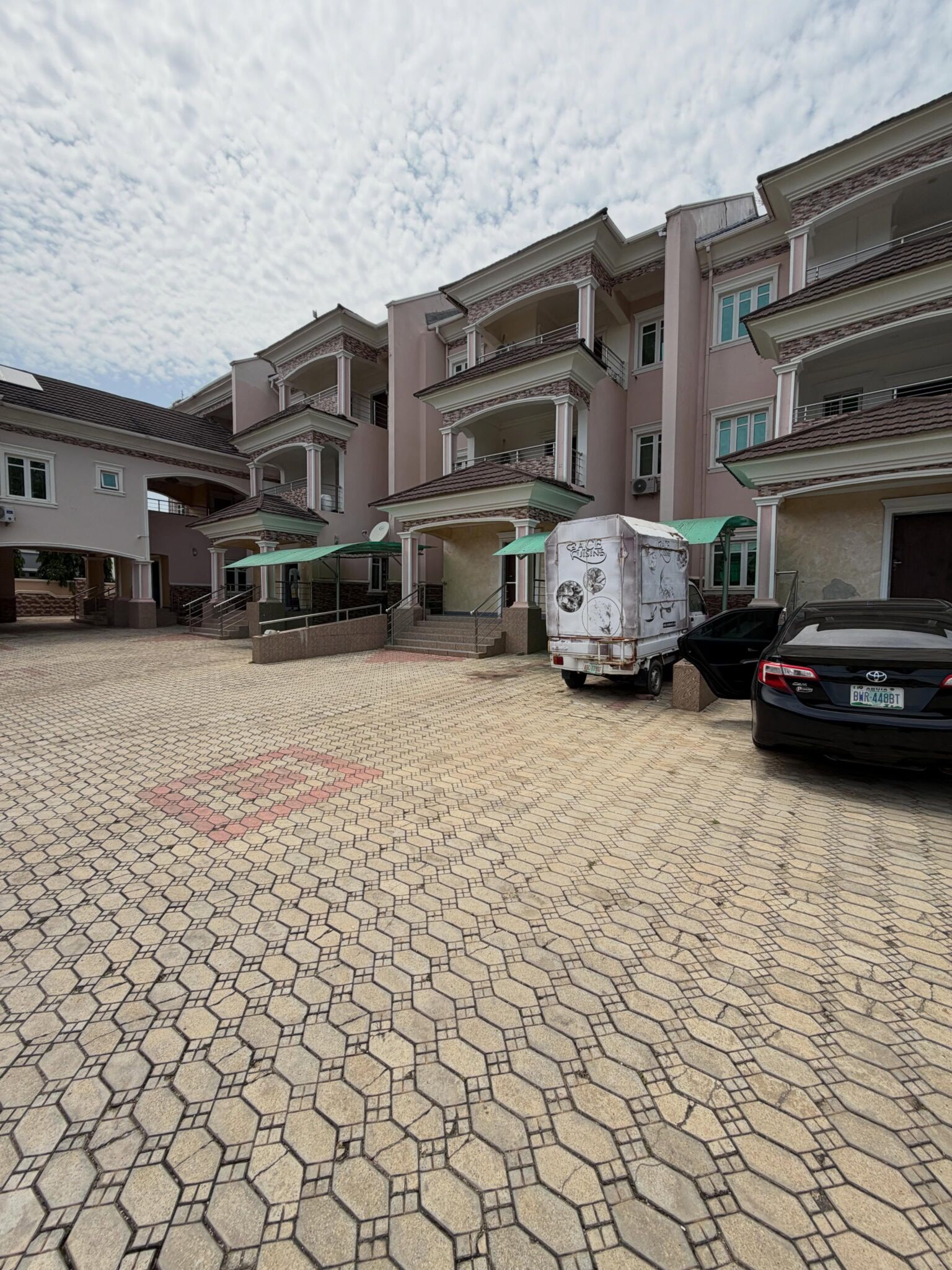 7-bedroom terrace duplex with a 1-room Boys' Quarters (BQ)