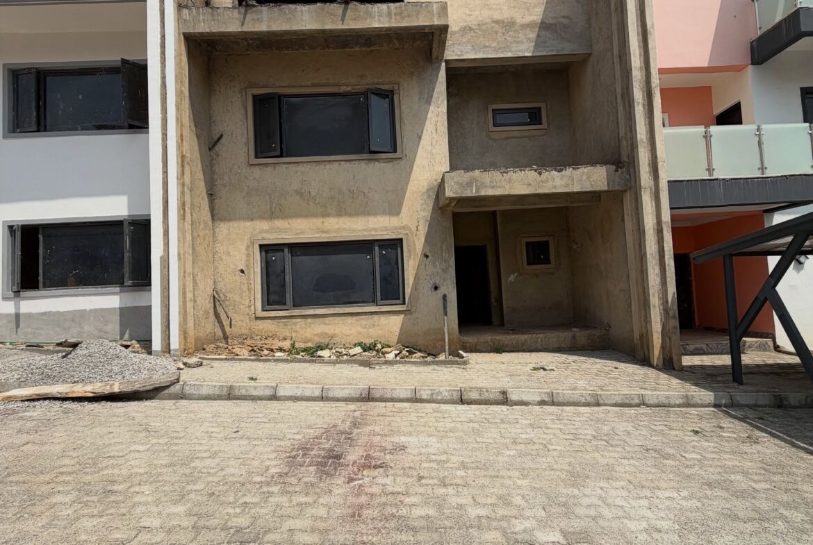 4-bedroom terrace duplex with a 1-room Boys' Quarters (BQ)