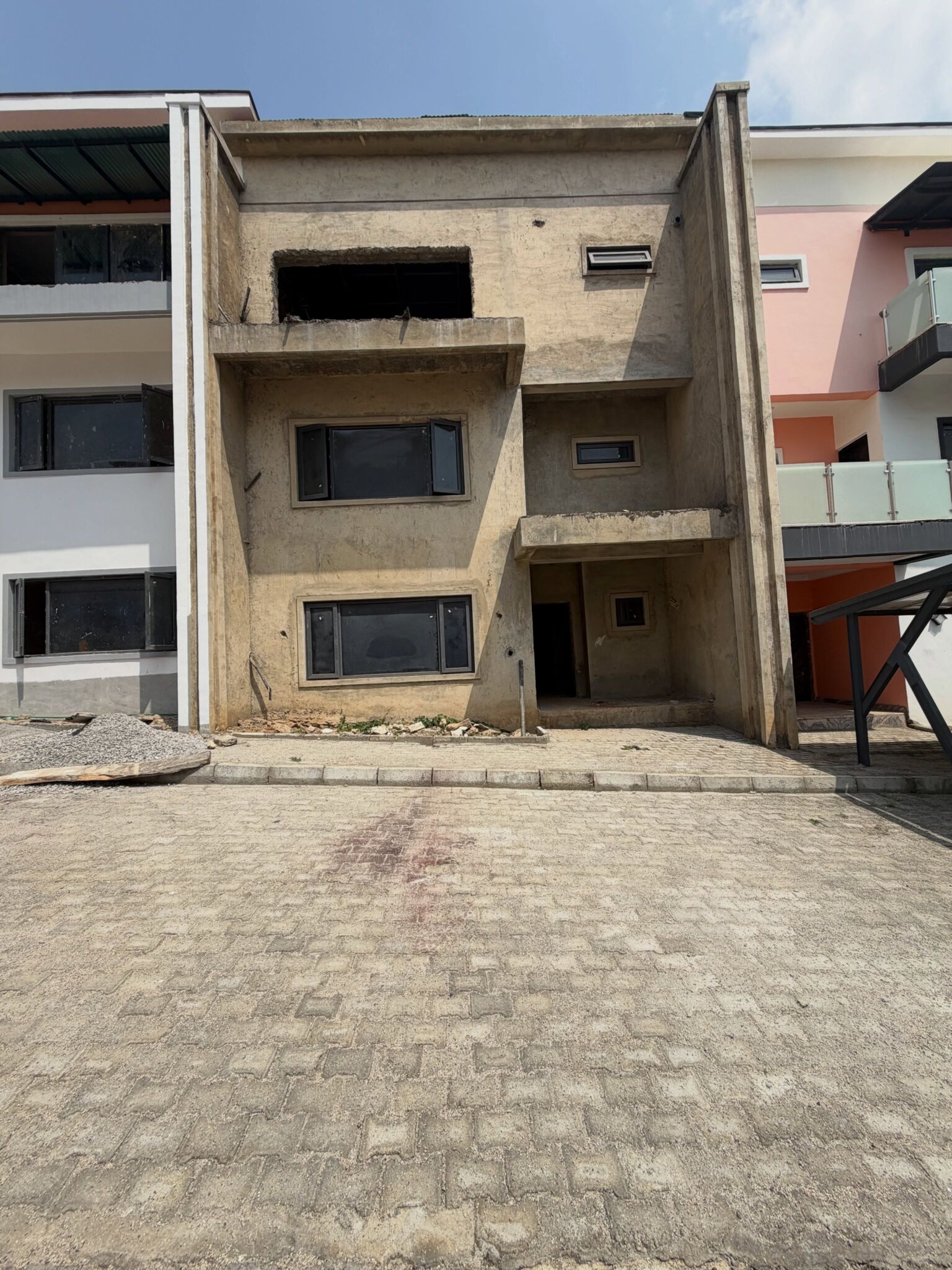 4-bedroom terrace duplex with a 1-room Boys' Quarters (BQ)