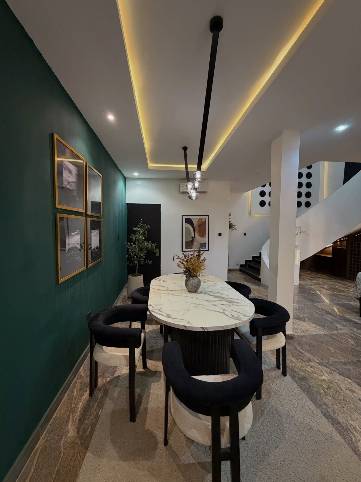 Furnished 5-bedroom detached duplex in Lifecamp, Abuja