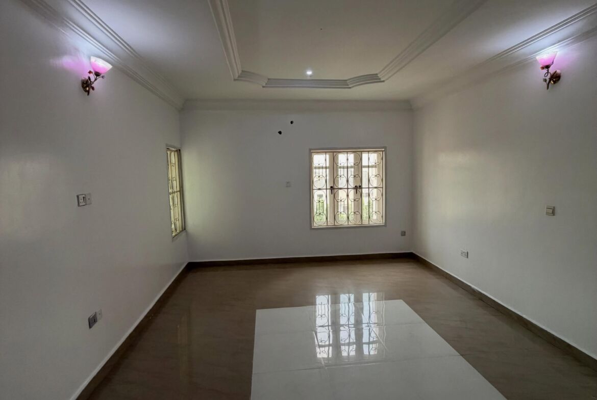 7-bedroom terrace duplex with a 1-room Boys' Quarters (BQ)