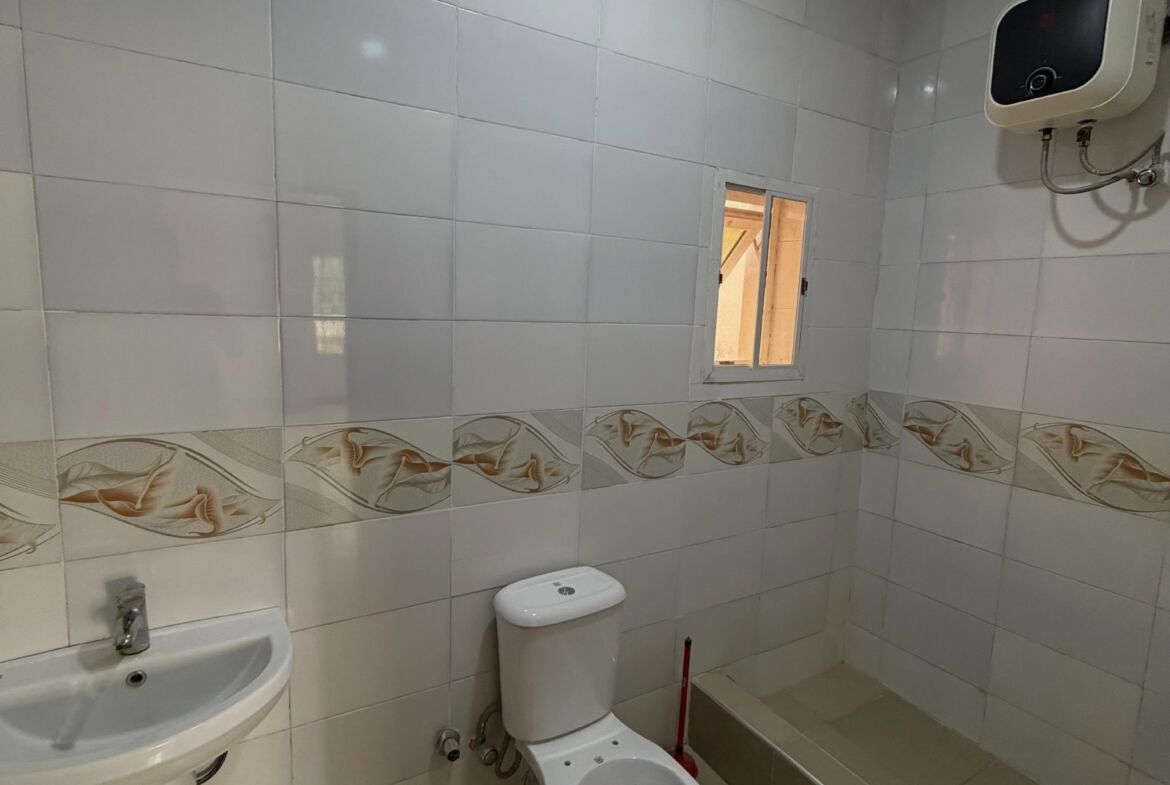 7-bedroom terrace duplex with a 1-room Boys' Quarters (BQ)