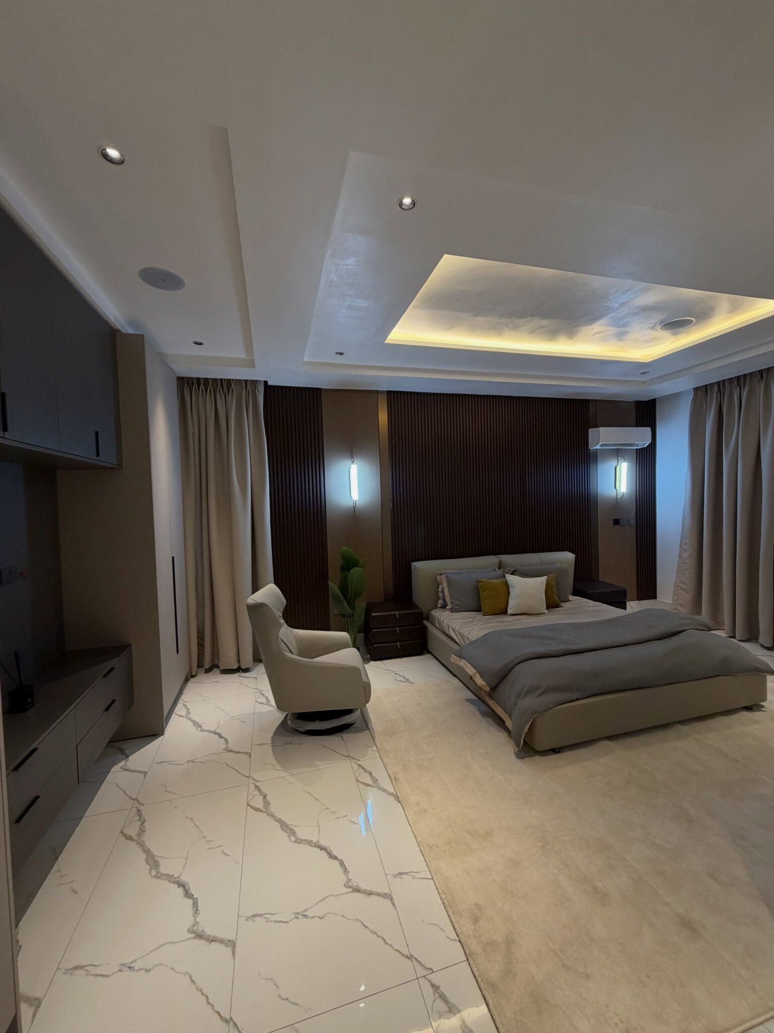 brand-new furnished 5-bedroom detached duplex in Asokoro, Abuja