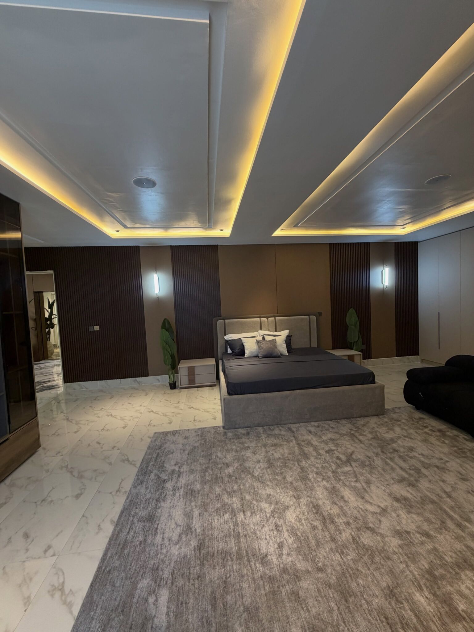 brand-new furnished 5-bedroom detached duplex in Asokoro, Abuja