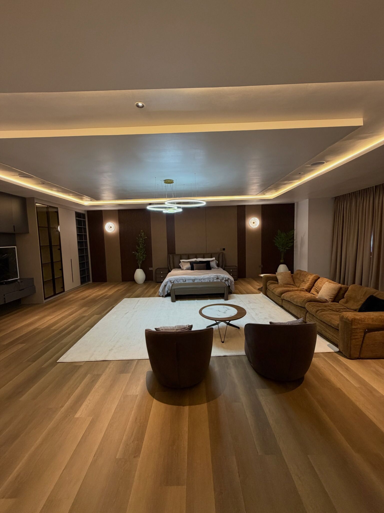 brand-new furnished 5-bedroom detached duplex in Asokoro, Abuja