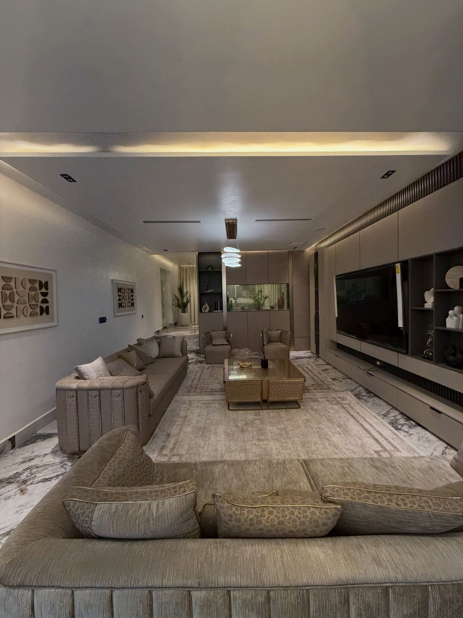 brand-new furnished 5-bedroom detached duplex in Asokoro, Abuja