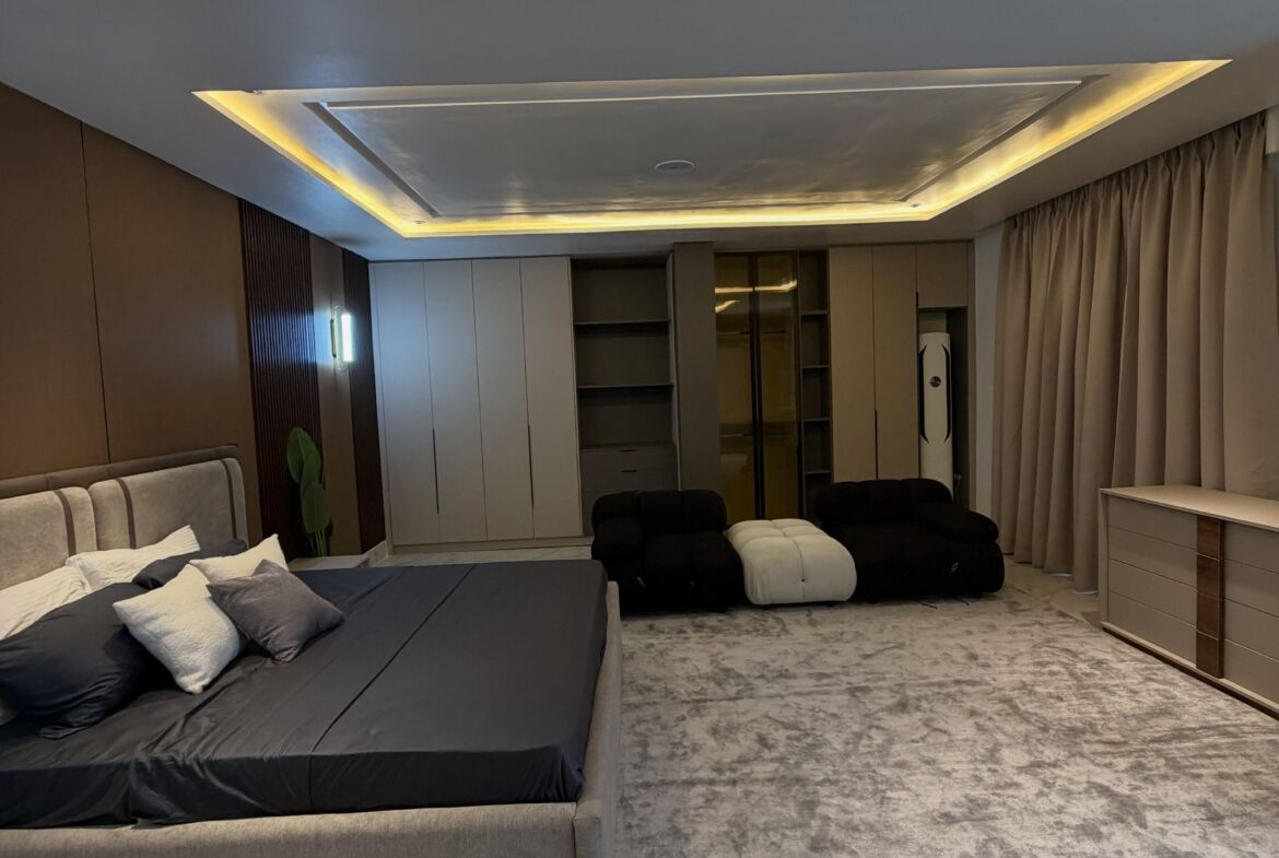 brand-new furnished 5-bedroom detached duplex in Asokoro, Abuja