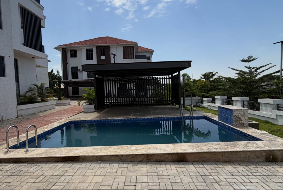 brand-new furnished 5-bedroom detached duplex in Asokoro, Abuja