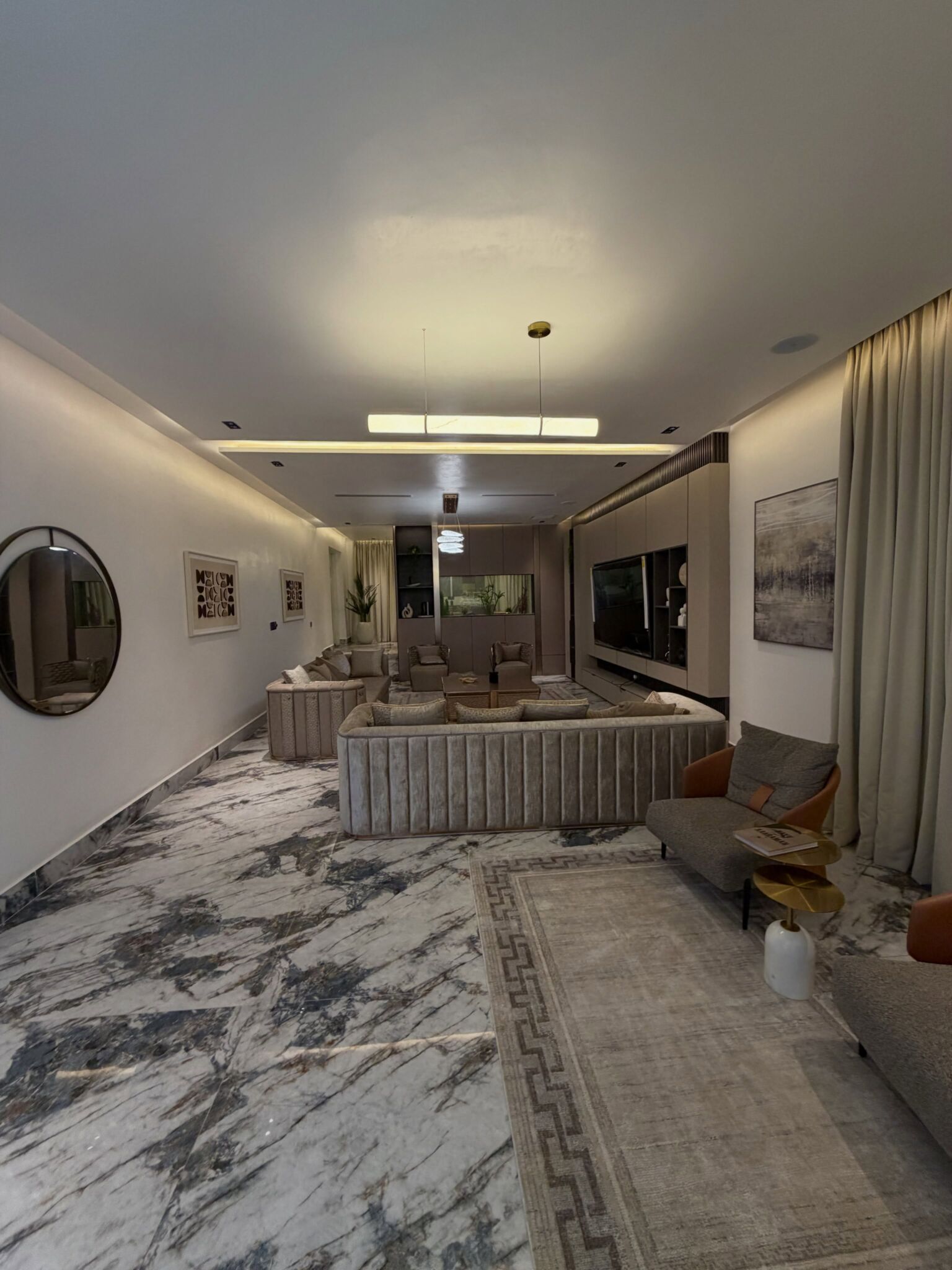 brand-new furnished 5-bedroom detached duplex in Asokoro, Abuja