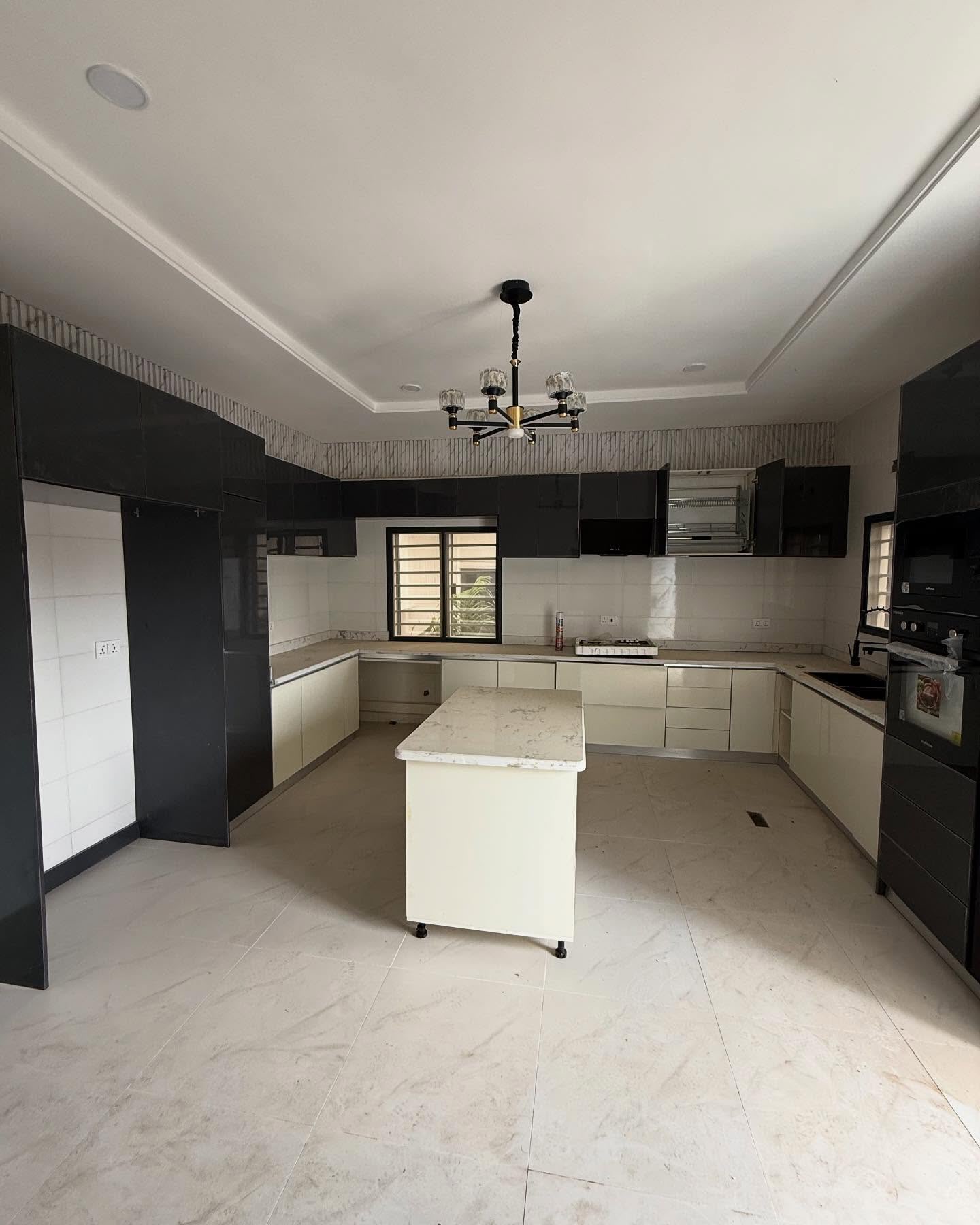brand-new 4-bedroom detached duplex in Crown Vista City Estate, Lugbe, Abuja