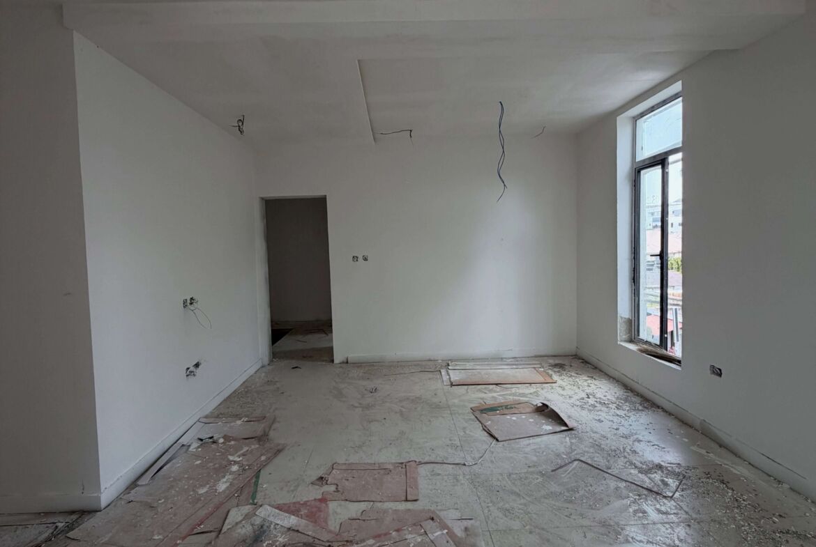 semi-finished 5-bedroom terrace duplex in Asokoro Main, Abuja