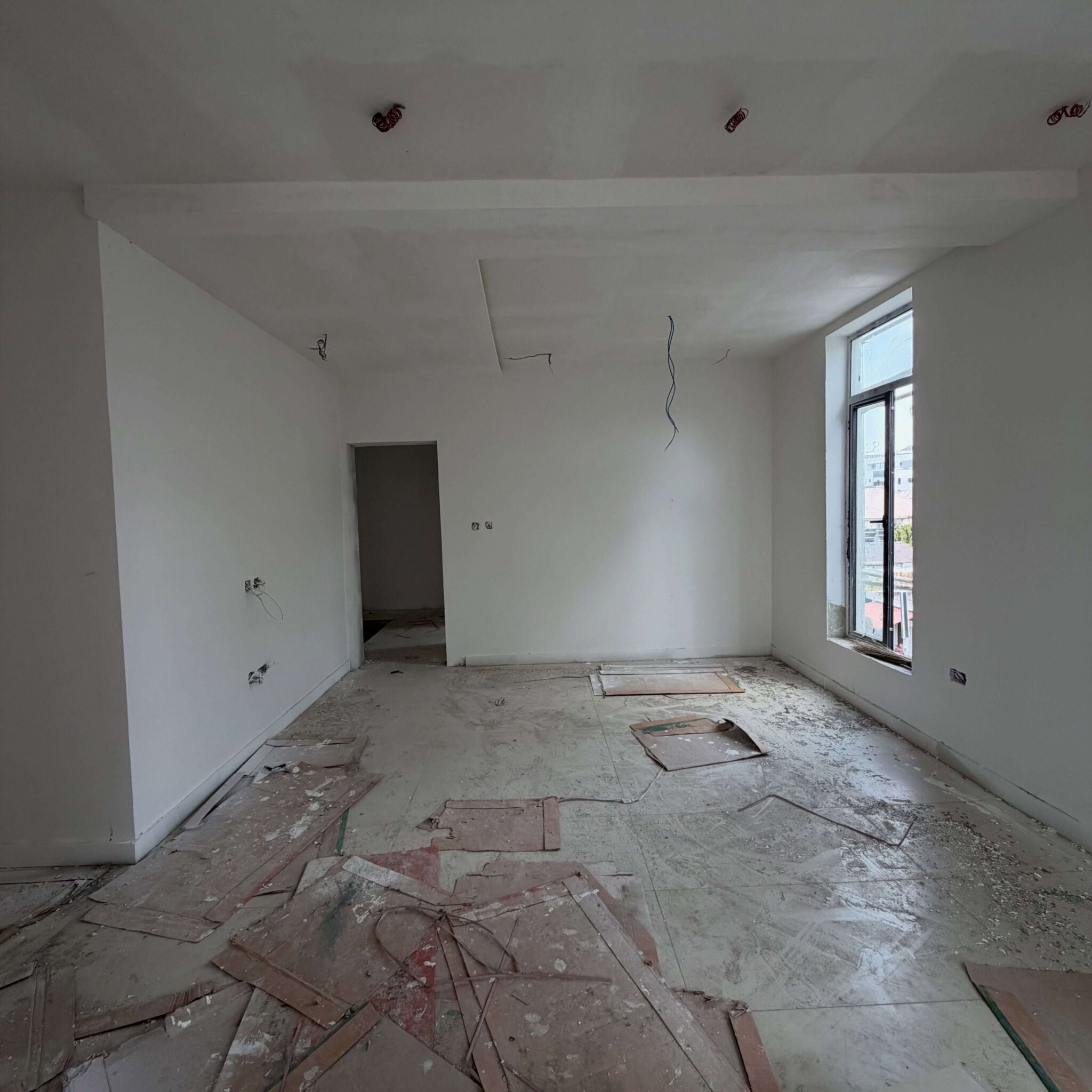 semi-finished 5-bedroom terrace duplex in Asokoro Main, Abuja
