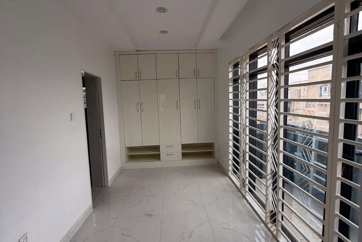 brand-new 4-bedroom detached duplex in Crown Vista City Estate, Lugbe, Abuja