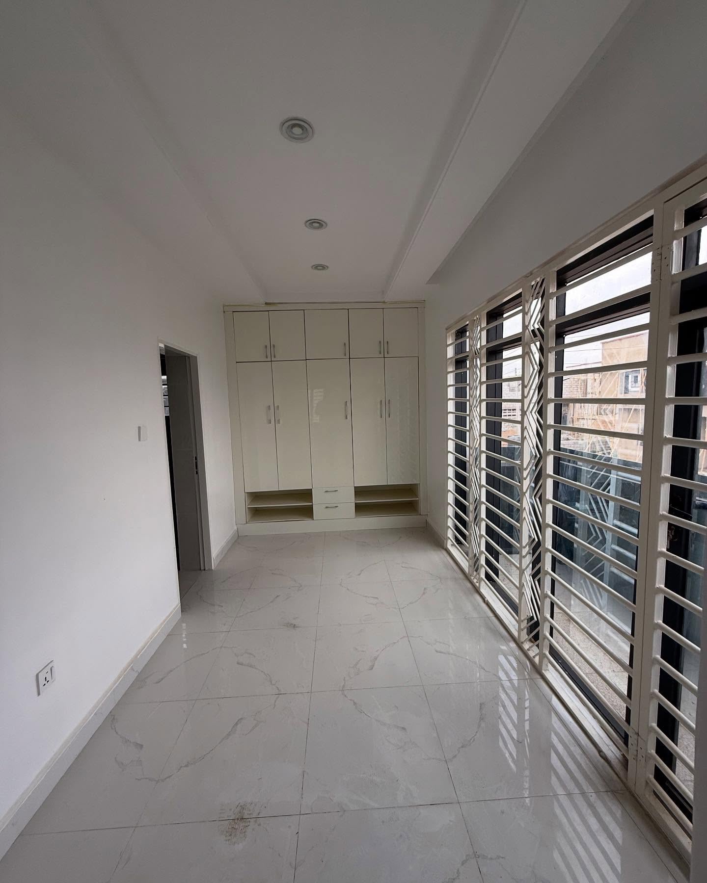 brand-new 4-bedroom detached duplex in Crown Vista City Estate, Lugbe, Abuja