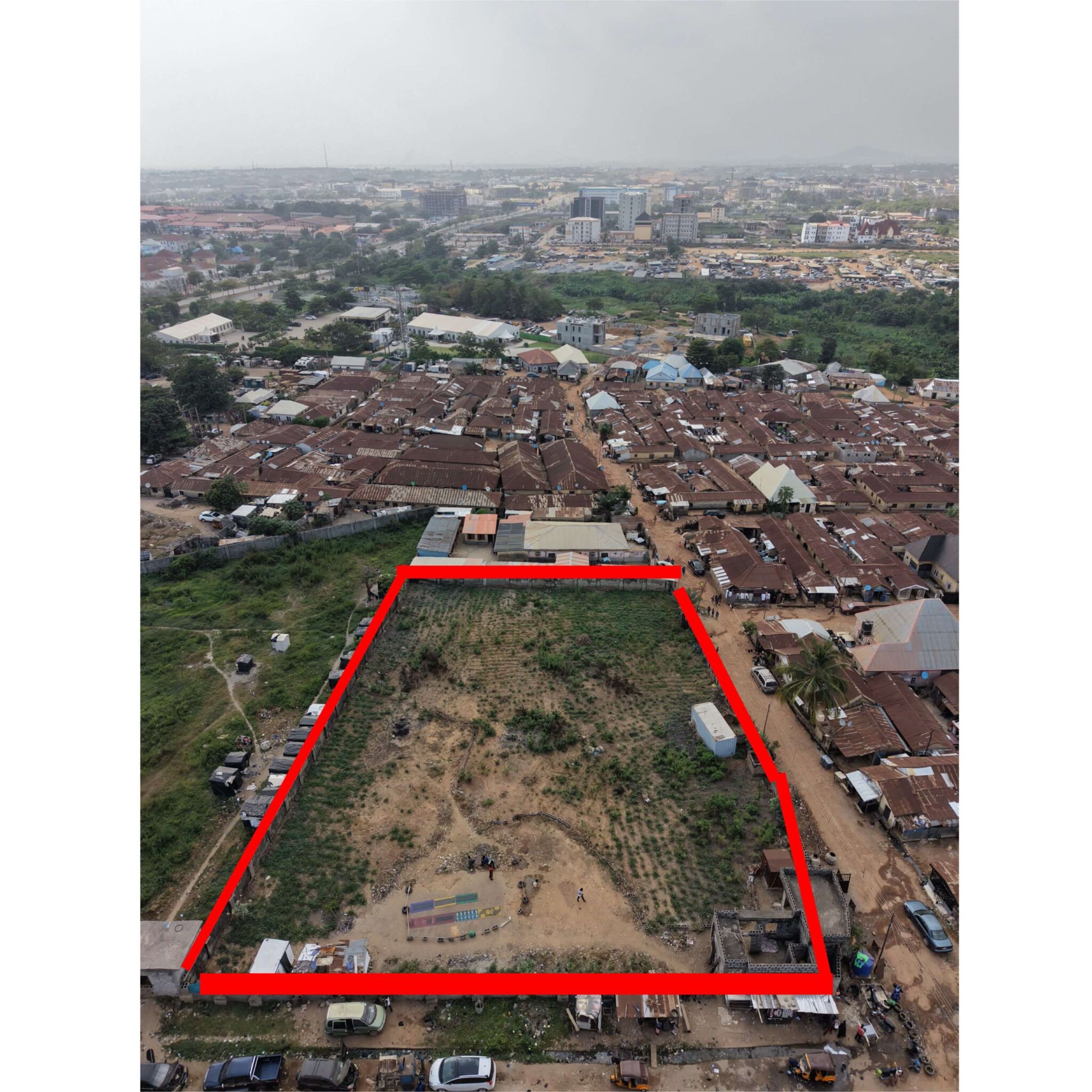 3,000sqm of commercial land in Gudu, Abuja