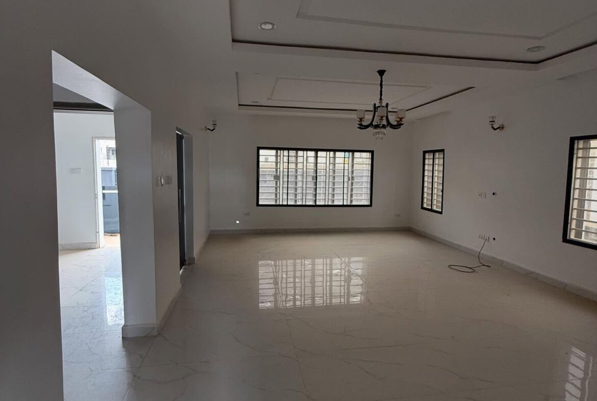 brand-new 4-bedroom detached duplex in Crown Vista City Estate, Lugbe, Abuja