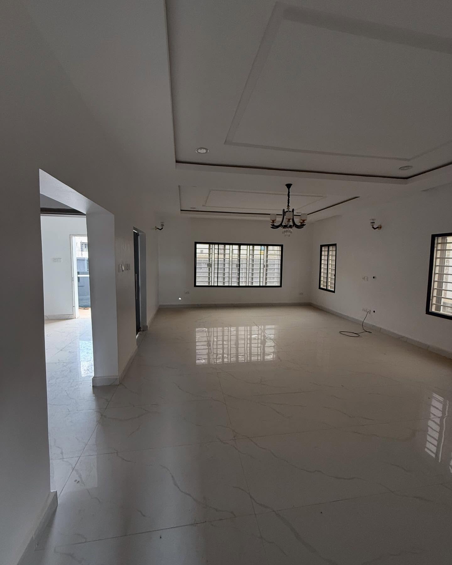 brand-new 4-bedroom detached duplex in Crown Vista City Estate, Lugbe, Abuja