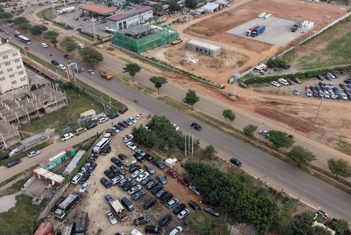 3,000sqm of commercial land in Gudu, Abuja